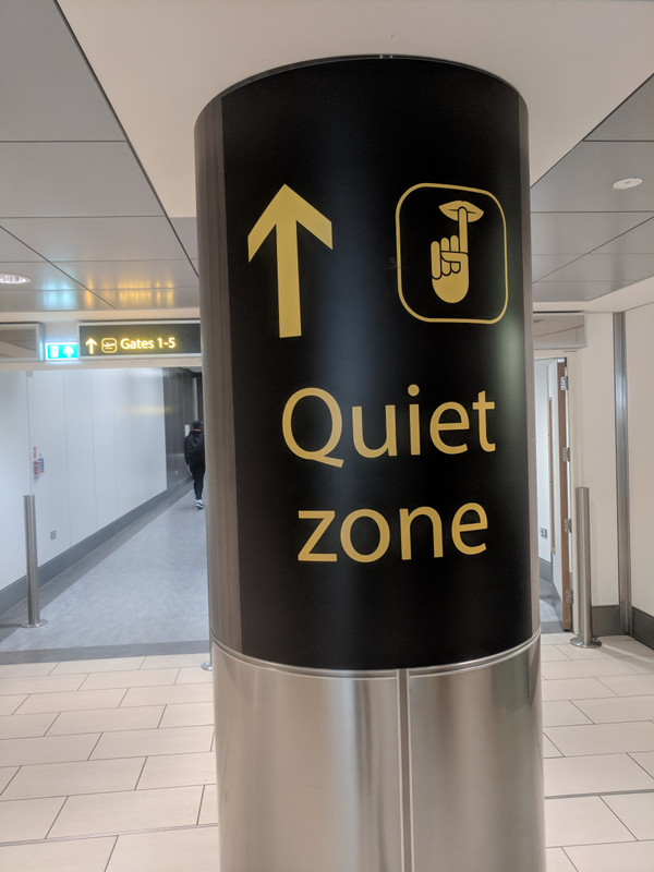 Quiet zone