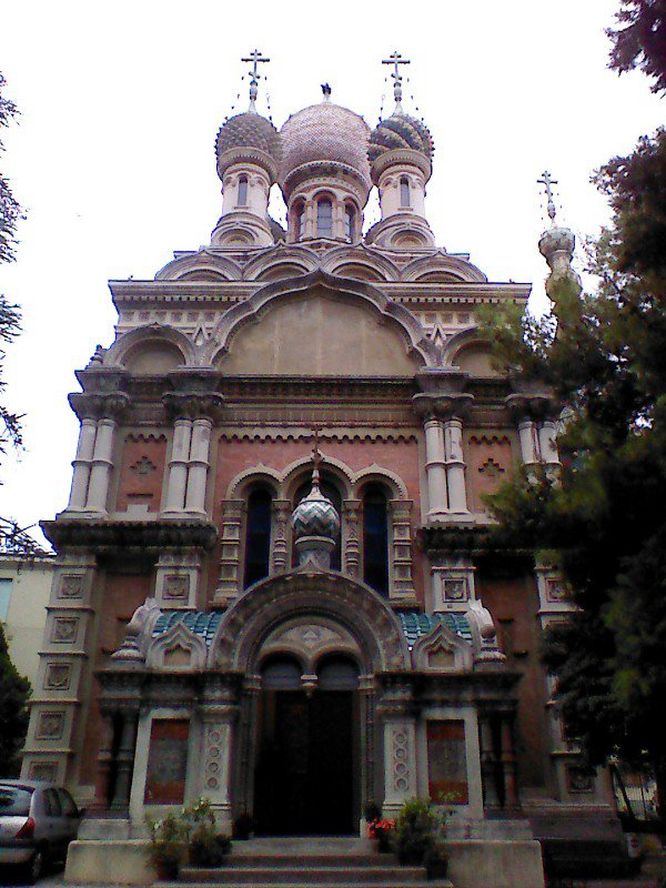 Russian Church Near Our Hotel