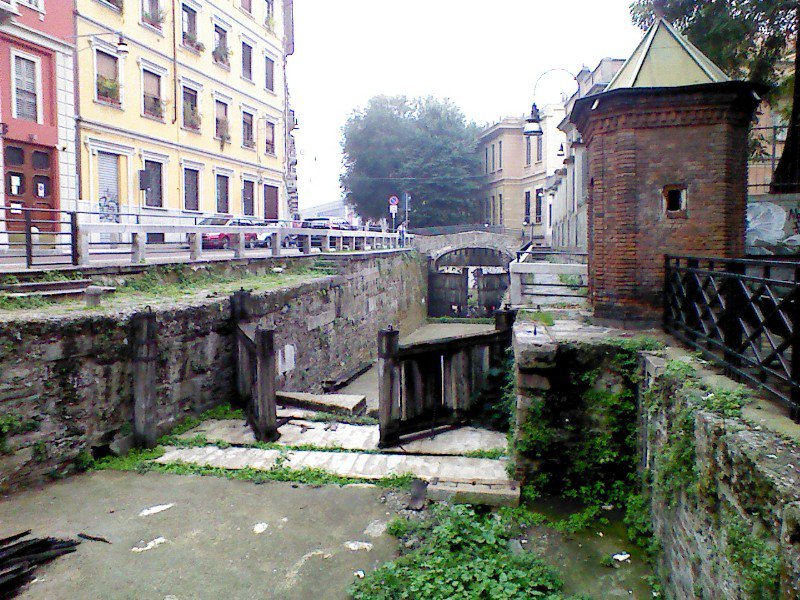 Abandoned Canal