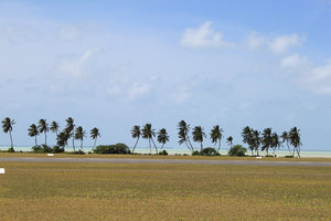 landing strip at west island