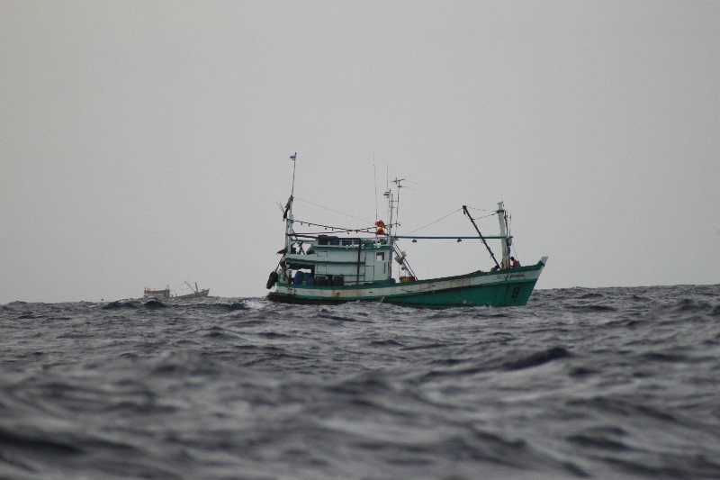a fishing boat