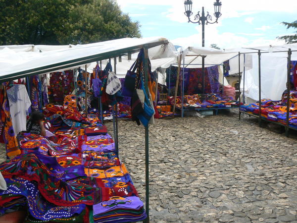 San Cristobal local market