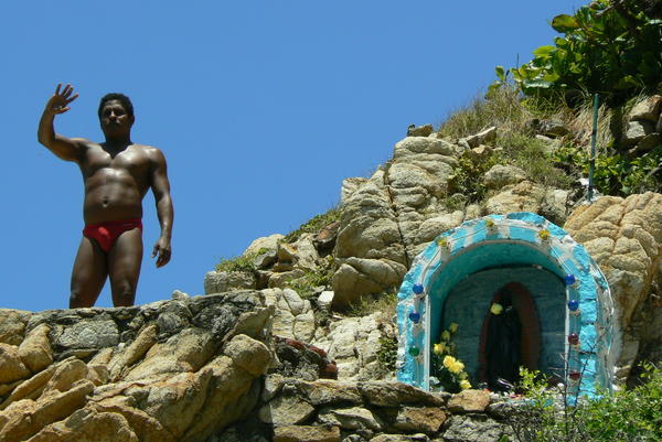 Acapulco Cliff Diver.