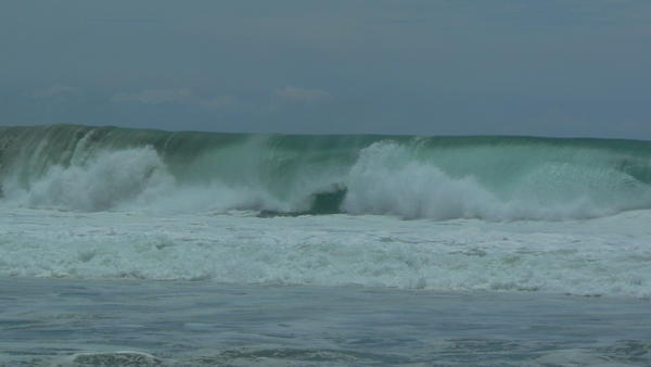 Huge Waves at Puerto Escondido