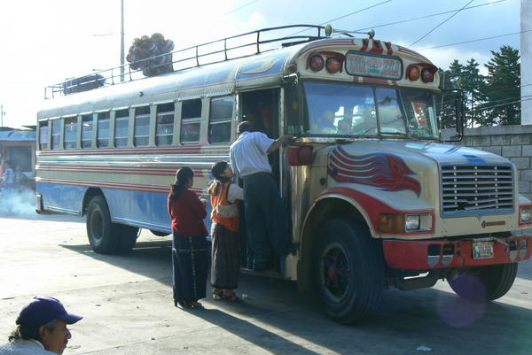 The notorios Chicken Bus!.