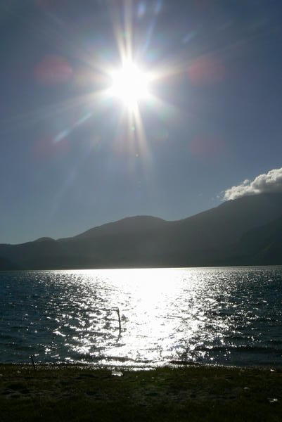 Lago Coatepeque.