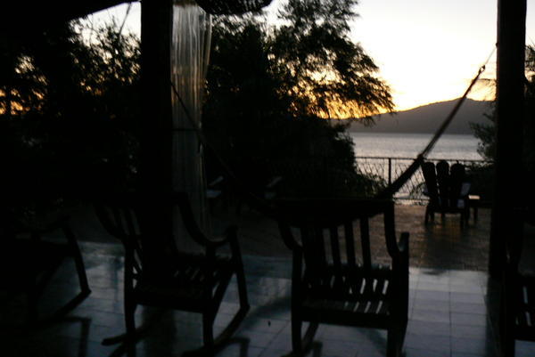 Sunrise Laguna de Apoyo