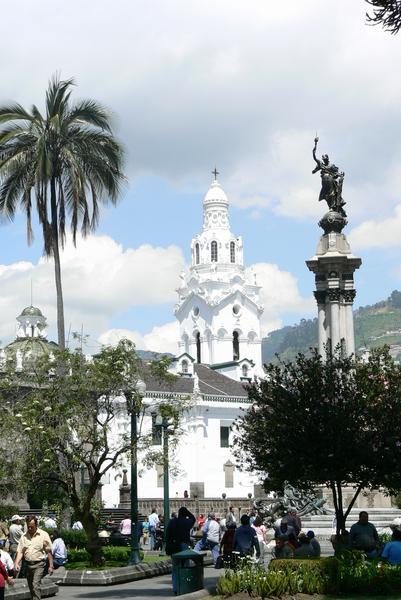 Quito, The Old Town