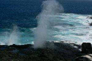 Natures blow hole.