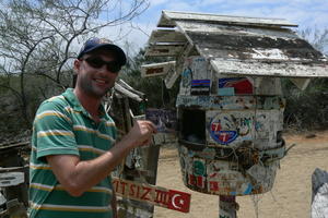 Galapagos Post box