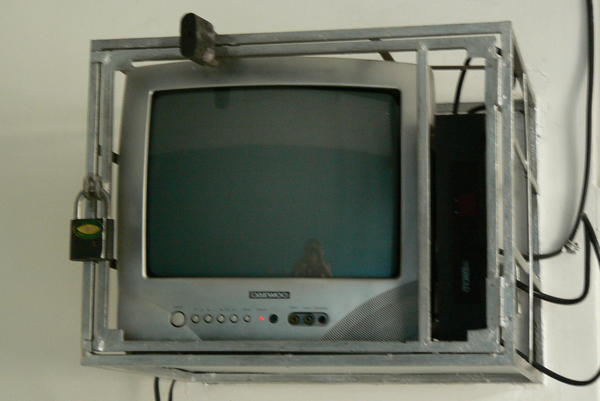 They really didn´t want you to take the T.V!