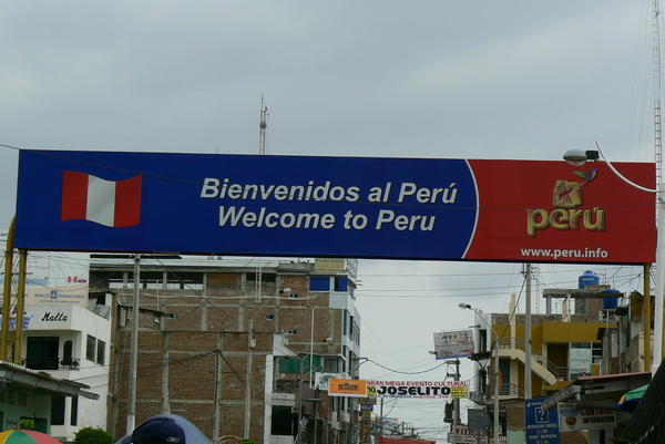 Peru border crossing
