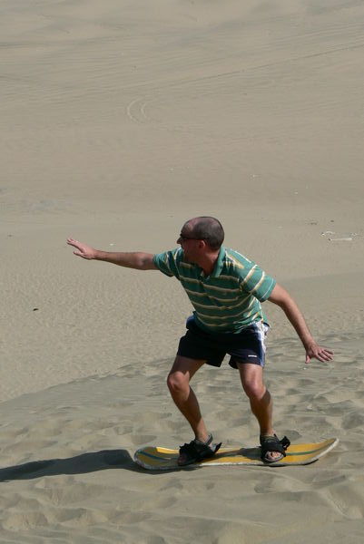 Sandboarding pro!