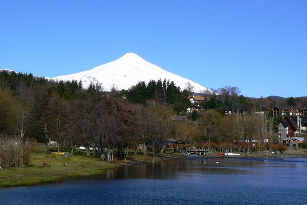 First Views of Pucon