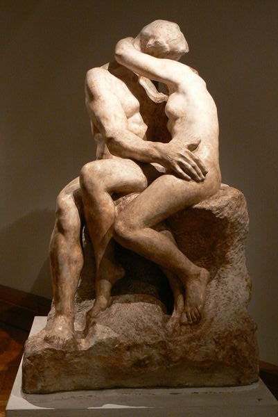 Rodins kiss