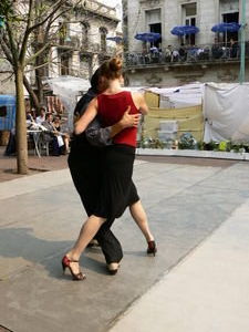 The famous Argentine Tango