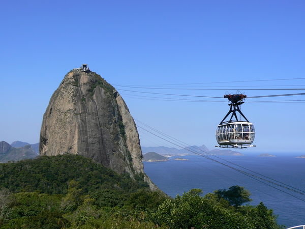 Cable Car to Sugar Loaf