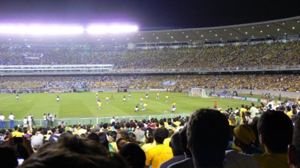 Brazil Vs Ecuador