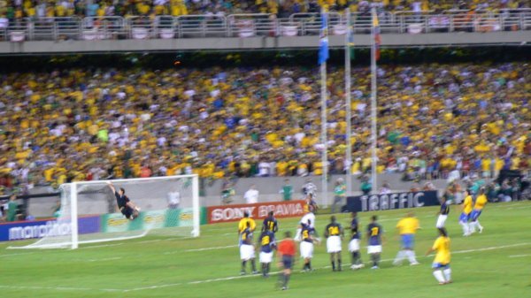 Brazil Vs Ecuador