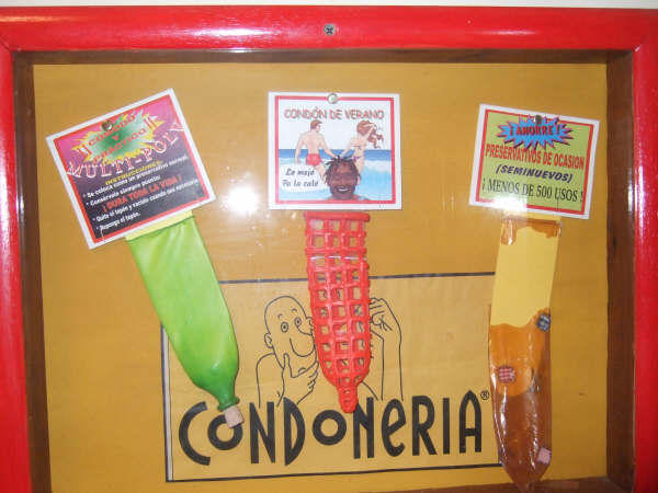 South American condoms