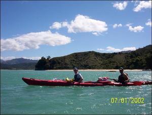Abel Tasman Kayaking
