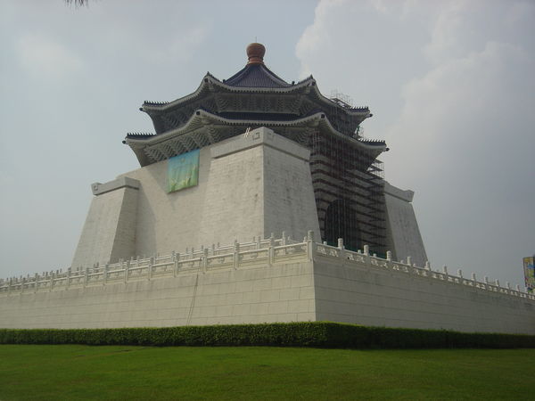 Chang Kai-Shek Memorial....