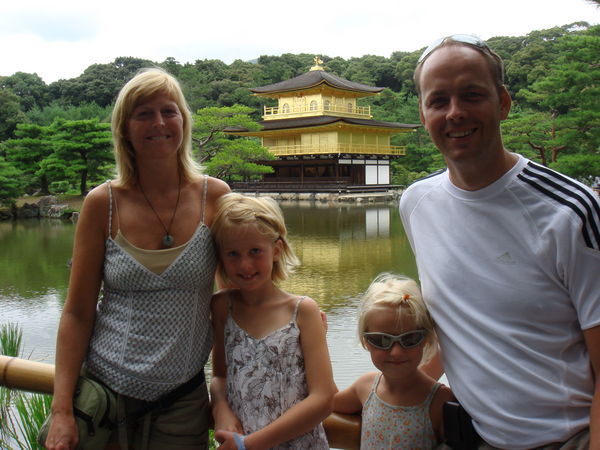 Kinkakuji-templet...