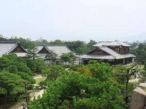 Nijo-slottet i Kyoto