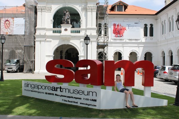 Singapore art museum