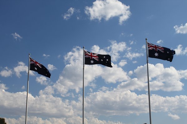 Australske flag