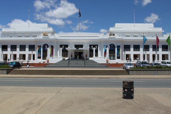 Old parliament house