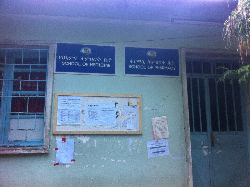 Medical school building