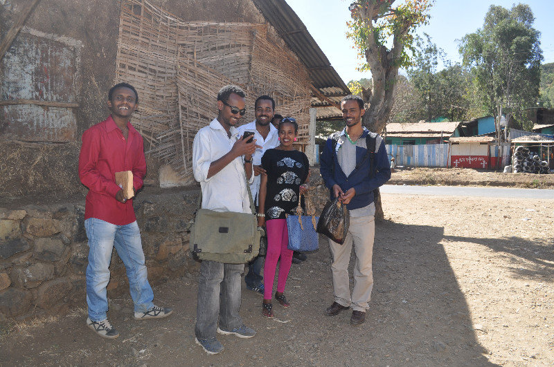 Back in Gondar!