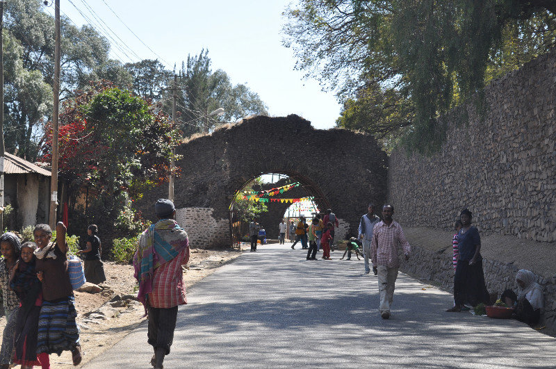 Out and about in Gondar