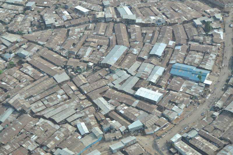 Nairobi from above