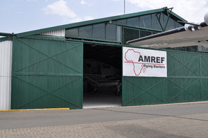 AMREF hangar
