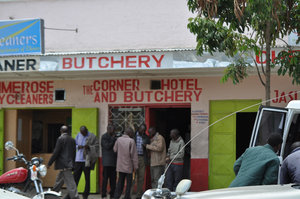 Would you feel safe staying in a hotel that is also a butchery?