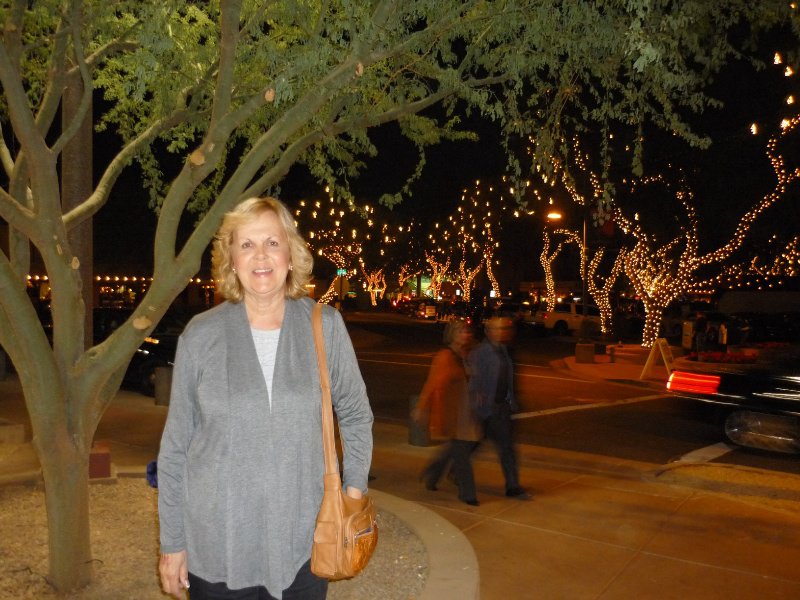 Downtown Scottsdale with Sandra 