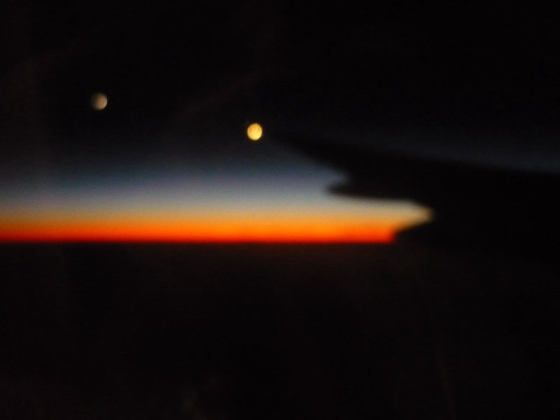 Sunrise over New Zealand 
