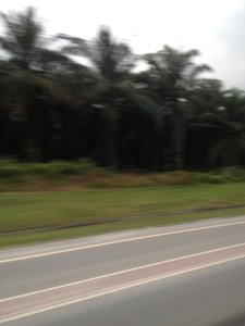Arrival in Kuala Lumpur
