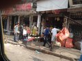 Street scenes around the market 