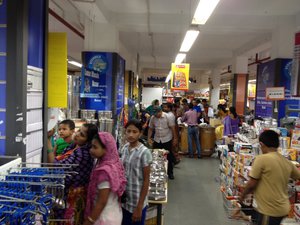 Big Bazaar sale day