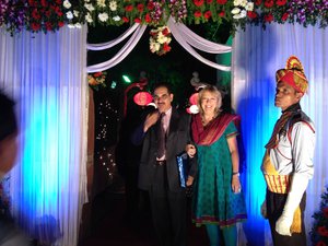 An Indian Wedding Reception