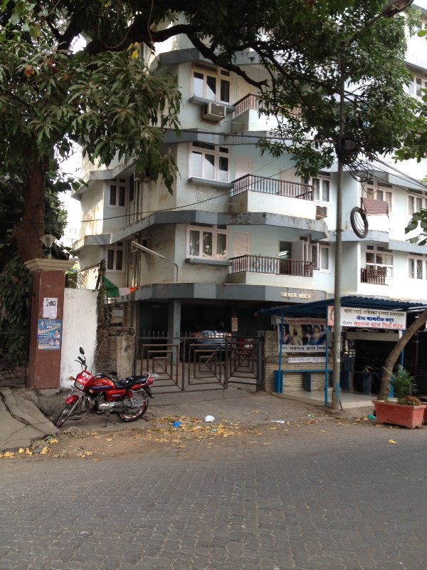 Our apartment building in Khar West, Mumbai 