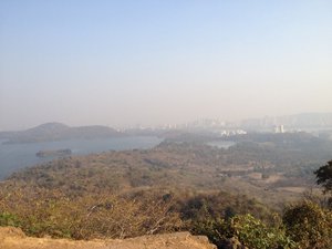 Views from the top... All around Mumbai 