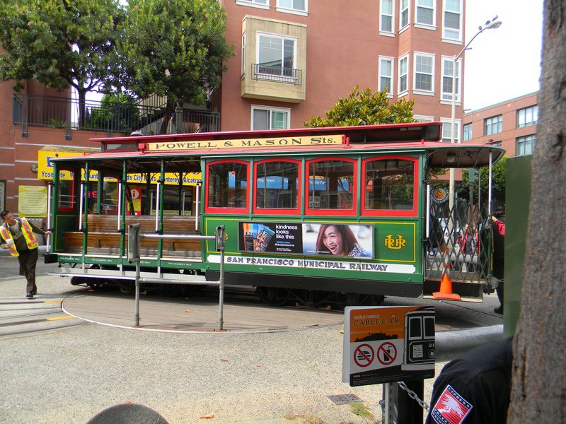 Historic Cable Car
