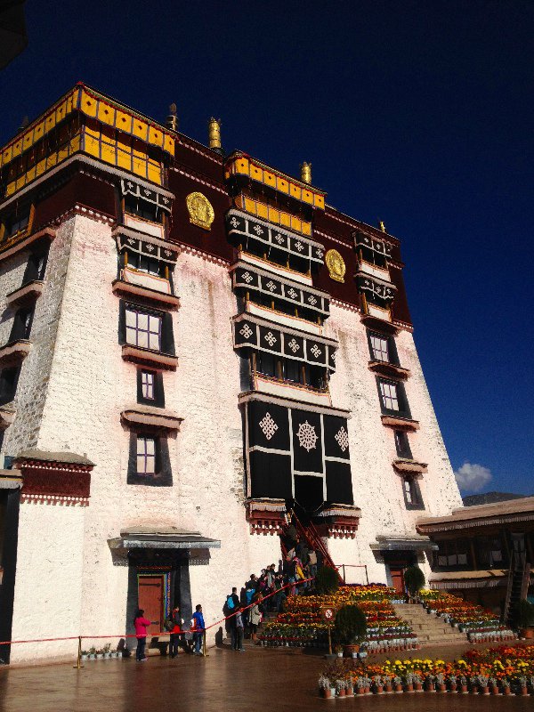 Top of the Potala Palace