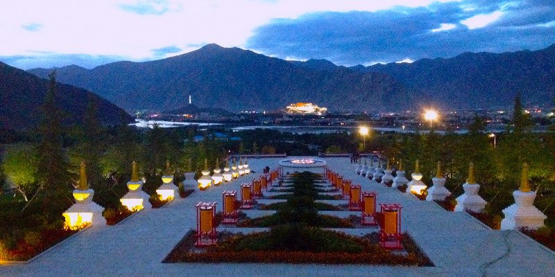 Lhasa at Night
