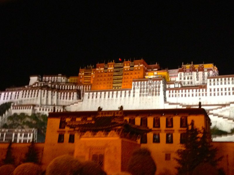 Potala Palace at Night (1)