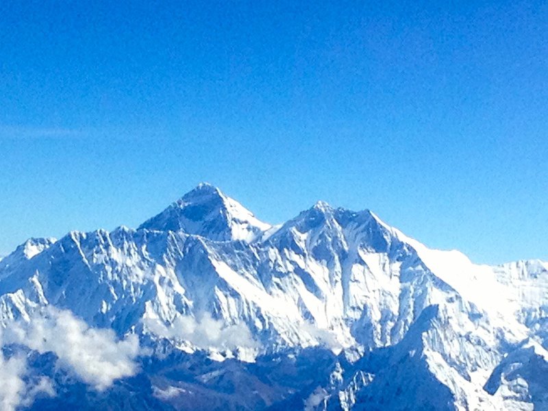 Sagarmatha and Lhotse